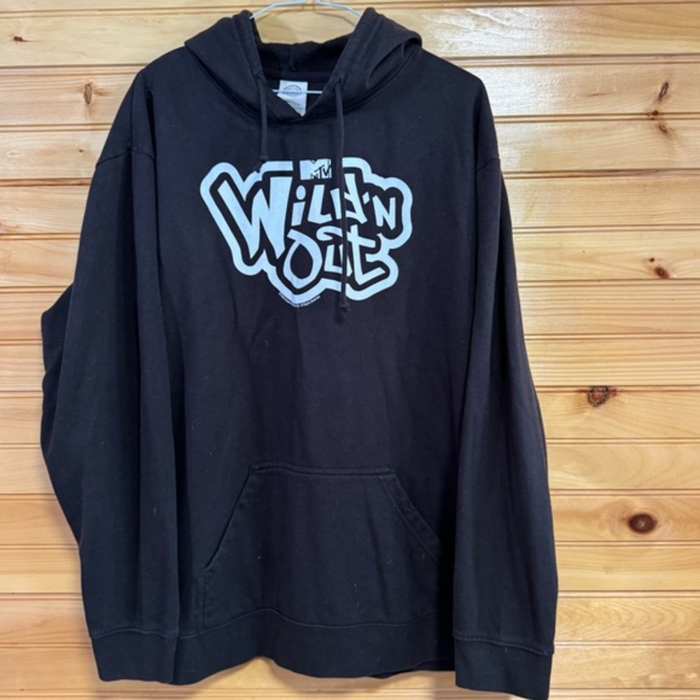 Wild ‘n Out MTV 2020 Black Hoodie XXL